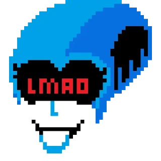 😂 emoji Deltarune Chapter 2 Queen Telegram sticker 20 of 23