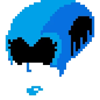 😠 emoji Deltarune Chapter 2 Queen Telegram sticker 14 of 23