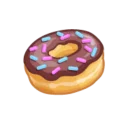 🍩 emoji Sims Telegram sticker 5 of 12