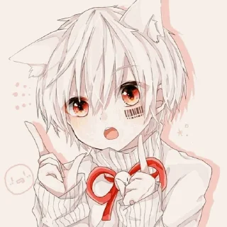 🇦🇱 emoji °Cute boy° Telegram sticker 21 of 55