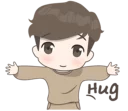 🤗 emoji Cute Boy Telegram sticker 9 of 42