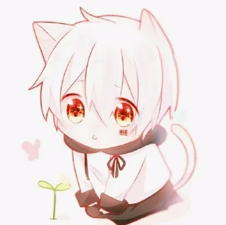 🇦🇱 emoji °Cute boy° Telegram sticker 18 of 55