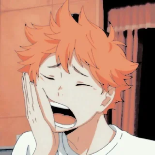 🌙 emoji Anime boy Telegram sticker 13 of 120