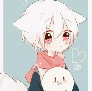 🇦🇱 emoji °Cute boy° Telegram sticker 24 of 55
