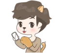 🐻 emoji Cute Boy Telegram sticker 8 of 42
