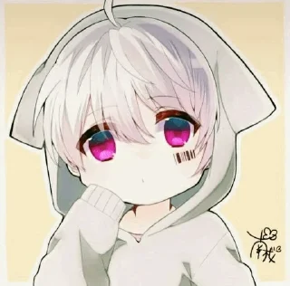 🎟 emoji °Cute boy° Telegram sticker 8 of 55
