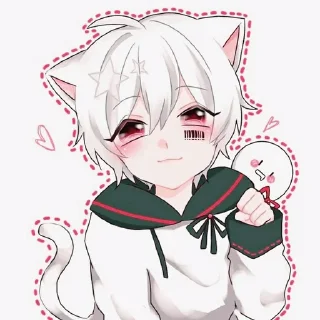 🇦🇱 emoji °Cute boy° Telegram sticker 6 of 55