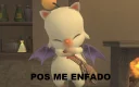 😒 emoji Final Fantasy Telegram sticker 13 of 22