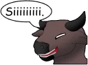 🐂 emoji test Telegram sticker 4 of 120