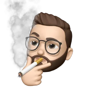 🚬 emoji test Telegram sticker 14 of 22