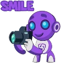 📷 emoji Cyber-DAO Telegram sticker 8 of 10