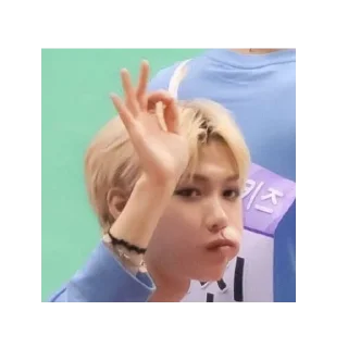 Sticker from Kpop
