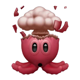 🤯 emoji Cose che gli esplode la testa Telegram sticker 6 of 26