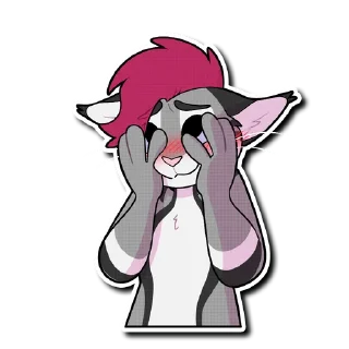 😳 emoji Melon Telegram sticker 21 of 40
