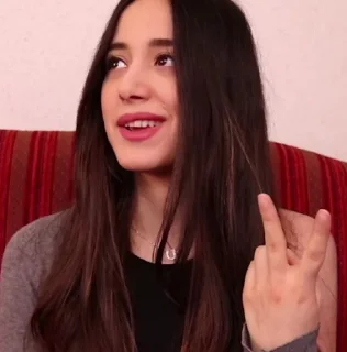 ✌️ emoji Mia Plays 2 @MiaPlays @ElOlive Telegram sticker 11 of 120