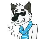😎 emoji Points Telegram sticker 24 of 85