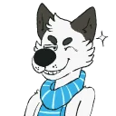 😉 emoji Points Telegram sticker 23 of 85