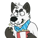 🍿 emoji Points Telegram sticker 1 of 85
