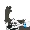 ☠ emoji Points Telegram sticker 10 of 85