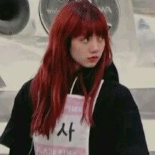 😒 emoji ༊ʟɪsᴀ♡ྀུ྇️ @Blackpink_stickerr4  Telegram sticker 7 of 50