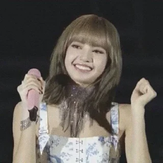 😄 emoji ༊ʟɪsᴀ♡ྀུ྇️ @Blackpink_stickerr4  Telegram sticker 11 of 50