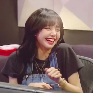 😂 emoji ༊ʟɪsᴀ♡ྀུ྇️ @Blackpink_stickerr4  Telegram sticker 16 of 50