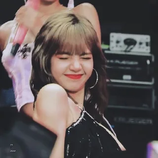 ☺️ emoji ༊ʟɪsᴀ♡ྀུ྇️ @Blackpink_stickerr4  Telegram sticker 14 of 50