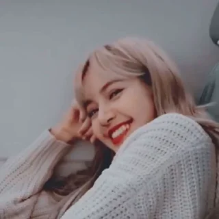 😂 emoji ༊ʟɪsᴀ♡ྀུ྇️ @Blackpink_stickerr4  Telegram sticker 19 of 50