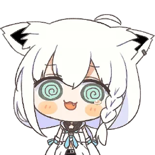 😢 emoji Hololive @@ Stickers @Lewd_Central Telegram sticker 10 of 36