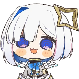😢 emoji Hololive @@ Stickers @Lewd_Central Telegram sticker 5 of 36