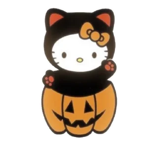 🌟 emoji — Halloween Kitty @zumizex Telegram sticker 6 of 15