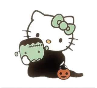 🌟 emoji — Halloween Kitty @zumizex Telegram sticker 7 of 15