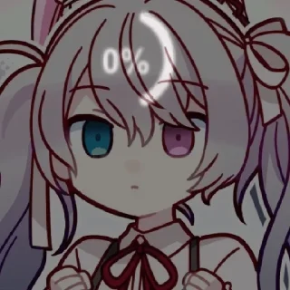 🤔 emoji 瑠璃 Stickers Telegram sticker 21 of 28