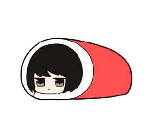 😐 emoji Low Tension Couple (@TodorokiShouto) Telegram sticker 24 of 48