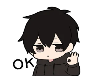 👌 emoji Low Tension Couple (@TodorokiShouto) Telegram sticker 19 of 48