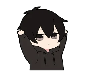 🙂 emoji Low Tension Couple (@TodorokiShouto) Telegram sticker 9 of 48