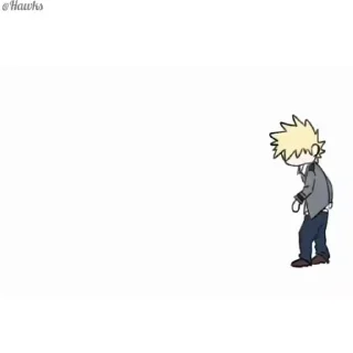 🤬 emoji (@Tengen) MHA Video Pack Telegram sticker 19 of 50