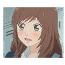 Sticker from Ao Haru Ride @Nekosticker