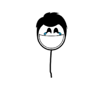 😂 emoji Channel 🔜 @joke_lokht Telegram sticker 13 of 120