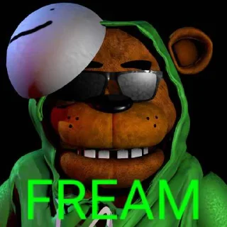Sticker from Fnaf italy