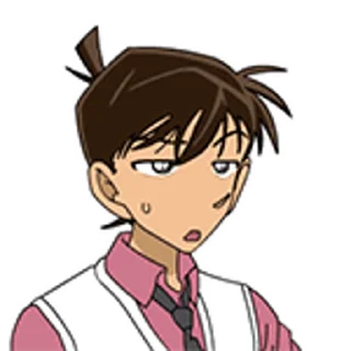 😅 emoji DC Animated @DetectiveConanIR Telegram sticker 24 of 49