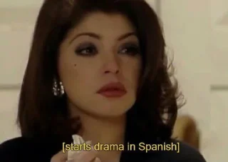 😐 emoji 'In Spanish Meme | @iStickerLand, Telegram sticker 6 of 32