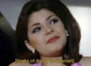 😐 emoji 'In Spanish Meme | @iStickerLand, Telegram sticker 16 of 32
