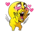 Sticker from Mr. Emoticon 4-8