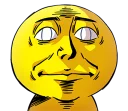 😐 emoji Mr. Emoticon 4-8 Telegram sticker 17 of 120