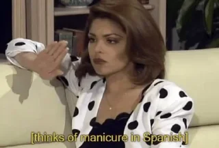 😐 emoji 'In Spanish Meme | @iStickerLand, Telegram sticker 19 of 32