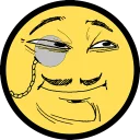 😏 emoji YOBA Telegram sticker 13 of 22