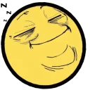 😴 emoji YOBA Telegram sticker 19 of 22