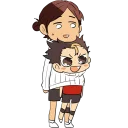 Sticker from Nishinoya @Nekosticker