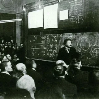 👨‍🏫 emoji Albert Einstein Telegram sticker 23 of 30